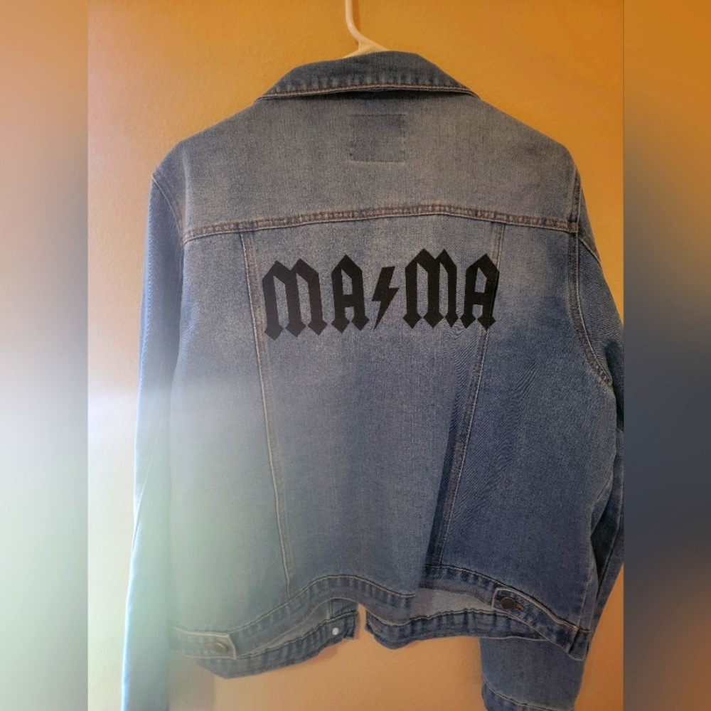 Custom Jean Jacket